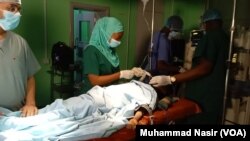 Dubban ‘Yan Najeriya Ne Suka Samu Kulawa Daga Kungiyar Likitoci Dake Yawo Kasashen Duniya