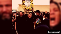 مراسم چهلمین روز کشته شدن سیاوش محمودی، سه‌شنبه ۱۰ آبان