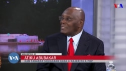 Hira Ta Musanman Da Atiku Abubakar A Washington