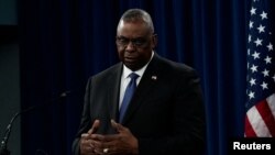 로이드 오스틴 미국 국방장관.