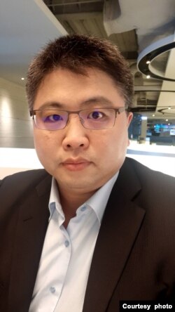 台湾海洋委员会委员林廷辉教授(照片提供: 林廷辉)