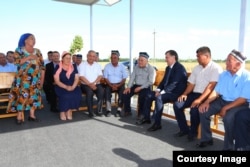 Women make up the half of the workforce in Uzbekistan