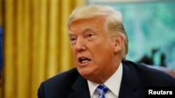 도널드 트럼프 미국 대통령.