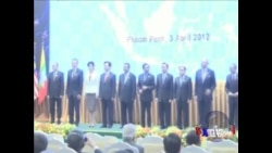 东盟峰会有压力 将讨论人权和行为准则