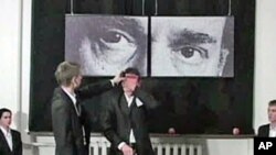 Belarus Free Theater performing