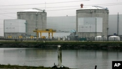FILE - The nuclear plant in Fessenheim, eastern France, is seen Nov. 30 2006.