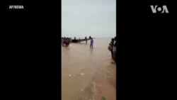 Yadda Aka Tsamo Gawarwakin Mutune Bayan Hatsarin Jirgin Ruwa Da Ya Rutsa Da Mutum Sama Da 100 A Jihar Kebbin Najeriya