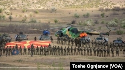 Воена вежба „Блесок 22“ на Криволак