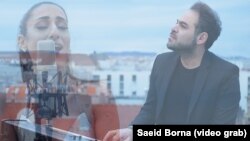 سعید برنا و سمیرا داداشی