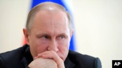 Shugaban Rasha Vladimir Putin