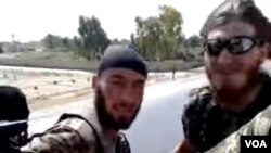 დავით ბორჩაშვილი და ისრაფილ ცათიაშვილი, ISIS-ის მებრძოლი, რომელიც სირიაში შარშან დაიღუპა