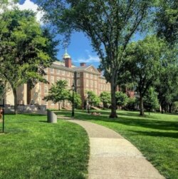 브라운대학교 교정 모습. 제공: Brown University Facebook