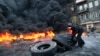 Protests Spread in Ukraine Despite Bitter Cold