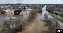 Aprel oyida Qozog'iston va Rossiya suv toshqinlari bilan yuzlashdi