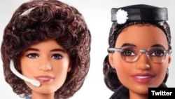 باربی های رزا پارکز و سَلی راید به مناسبت روز برابری زن در آمریکا وارد بازار شد