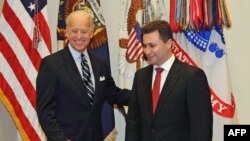 Makedonski premijer u poseti Vašingtonu