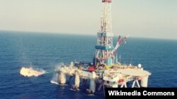 Ladang gas alam lepas pantai di Ashkelon, Israel selatan (foto: ilustrasi). 