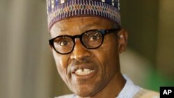 Shugaban Najeriya mai jiran gado Janar Muhammad Buhari