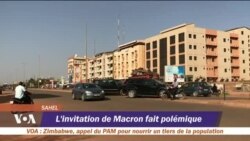 Invitation de Macron aux cinq pays du G5 Sahel