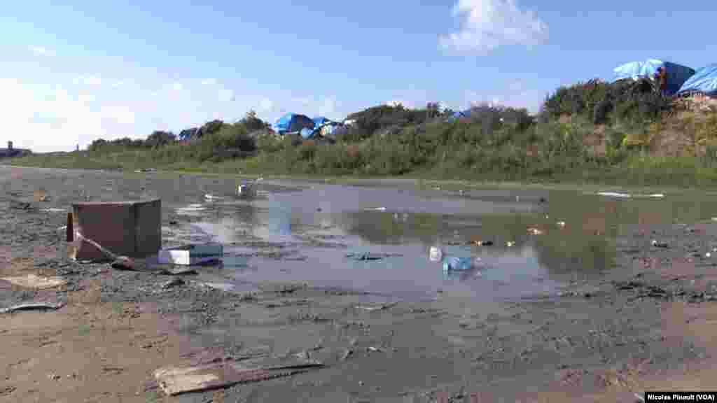 ព្រៃ​ក្នុង​ក្រុង Calais ប្រទេស​បារាំង។