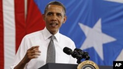 Shugaban Amurka Barack Obama.