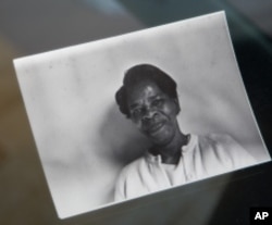 Martha, from the West Indies, was photographer Ellen Jacob's nanny.