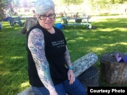 Melissa Thomas picked her tattoos carefully. They all relate to something in her life.