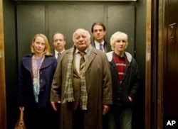 From left: Amy Ryan, Paul Giamatti, Burt Young, Bobby Cannavale and Alex Shaffer in "Win Win"