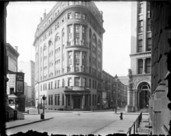 Delmonico's Restaurant in New York City in an undated photo. (Courtesy Delmonico's)