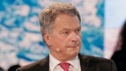 사울리 니니스퇴 핀란드 대통령 (자료사진)