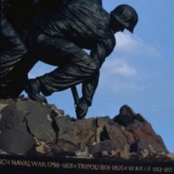 Six Men, a World War, a Pacific Island and an Image for All Time