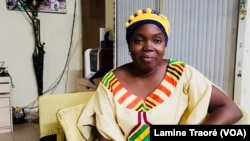 Awa Koné, directrice de AAS, à Ouagadougou, le 2 décembre 2018. (VOA/Lamine Traoré)