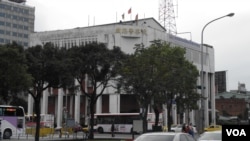 台湾铁路警察局 (美国之音申华拍摄)