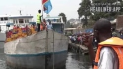 Bawuti Goma bakangami na libongo ya Bukavu mpo na bobangi Ebola