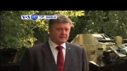 VOA60 Duniya: Ukraine, Yuni 18, 2014