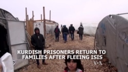 Kurdish Prisoners Escape IS