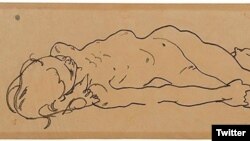 اثری اوریجینال از «اگون شیله» 