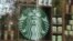 A Starbucks restaurant in New Delhi.