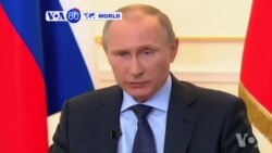 VOA60 Duniya: Rasha da Ukraine, Maris 4, 2014