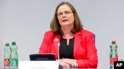 로라 홀게이트 국제원자력기구(IAEA) 주재 미국대사