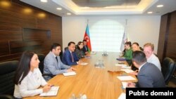 TƏBİB və USAID arasında görüş 