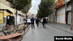 Təbriz, 16 noyabr, Tərbiyət küçəsi