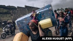 Ghasia zinazoendelea huko mashariki mwa Congo ambazo zinasababisha wakaazi kukimbia nyumba zao