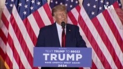 จับกระแส! 'ทรัมป์' ประกาศลงชิงตำแหน่งประธานาธิบดี 2024
