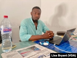 Cameroon student Christian Kwongang, of the AESAT African students association, says members worry about attacks.