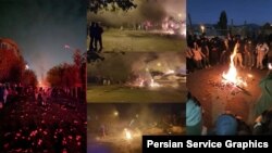 گسترش اعتراضات ضد حکومتی در شهرهای کردنشین ، نیروهای حکومت تحلیل رفته‌اند