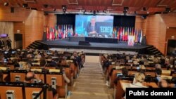 Azərbaycan NATO Parlament Assambleyasının sessiyasında iştirak edir (Foto NATO yanında Nümayəndəliyindir)