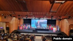 Azərbaycan NATO Parlament Assambleyasının sessiyasında iştirak edir (Foto NATO yanında Nümayəndəliyindir)