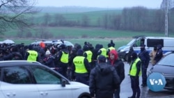 In Polish Town Hit by Missile, Relief Is Mixed With Anger at Russia