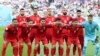 Tim Piala Dunia Iran Bungkam Saat Lagu Kebangsaan Dimainkan